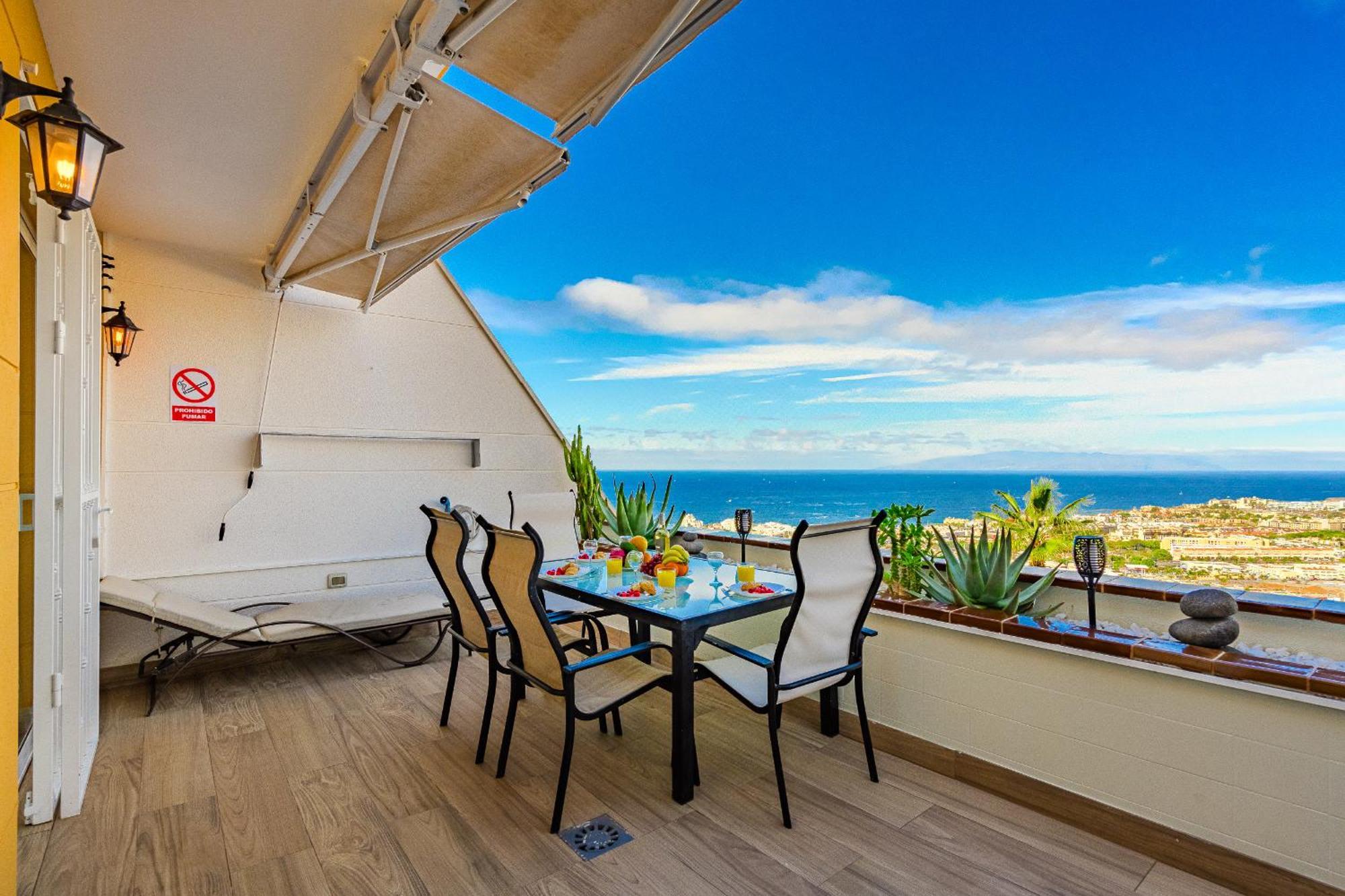 Vista Impresionante Sunset Breathtaking View Wifi Apartment Costa Adeje  Exterior photo