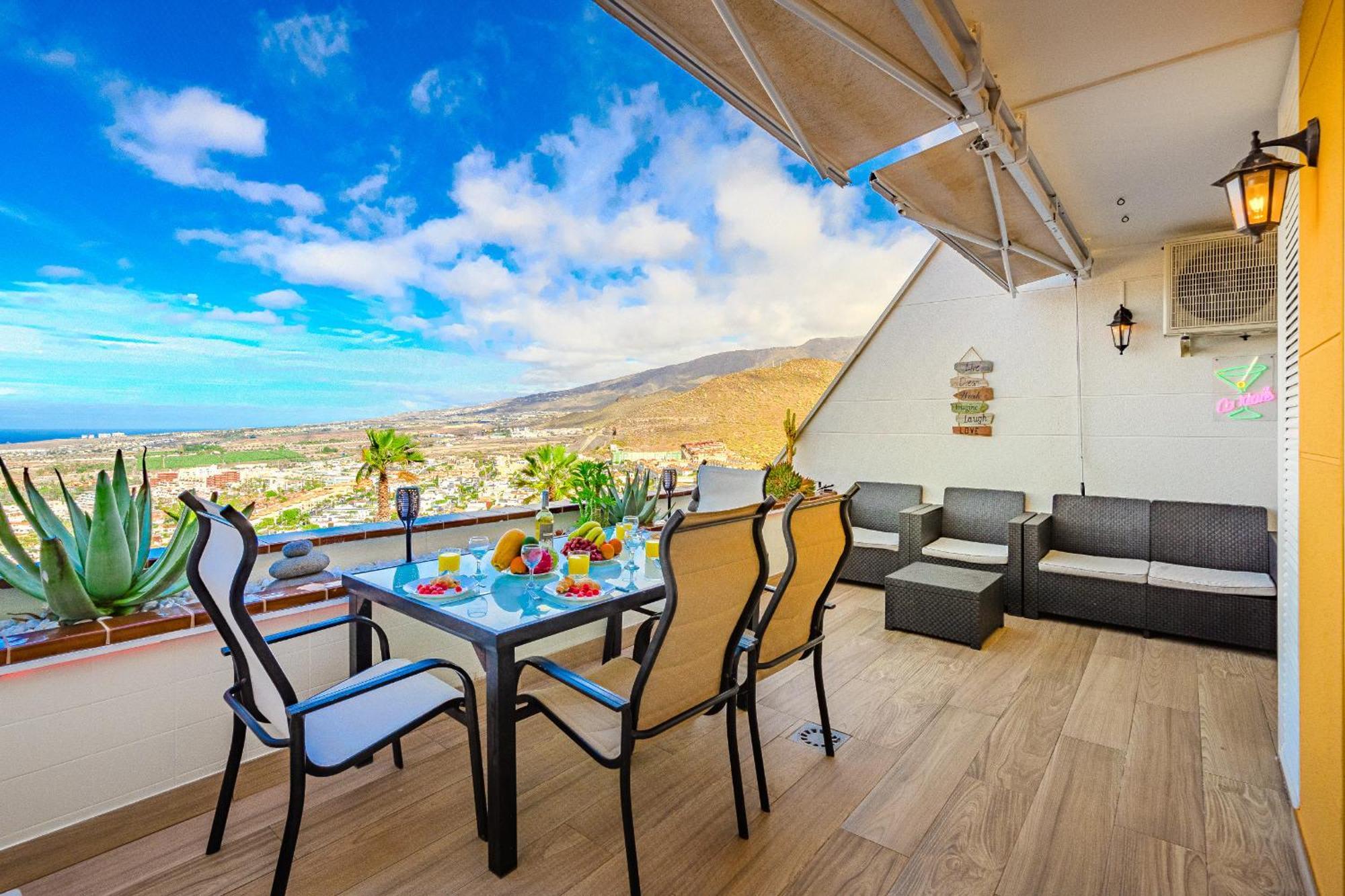 Vista Impresionante Sunset Breathtaking View Wifi Apartment Costa Adeje  Exterior photo